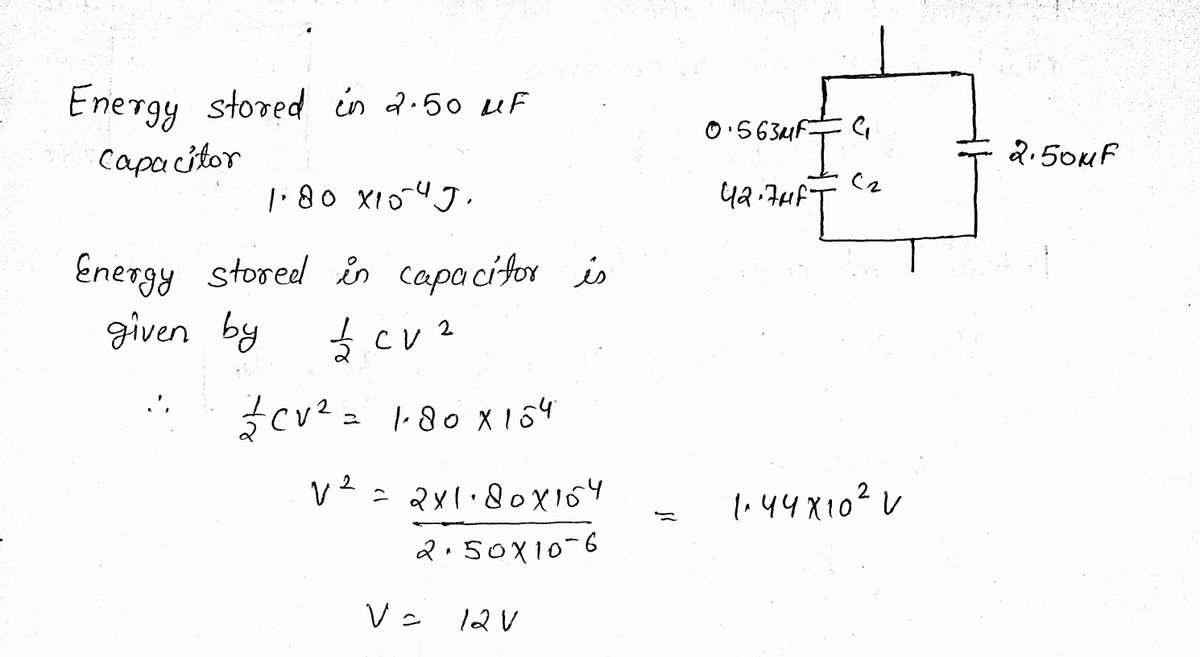 Physics homework question answer, step 1, image 1